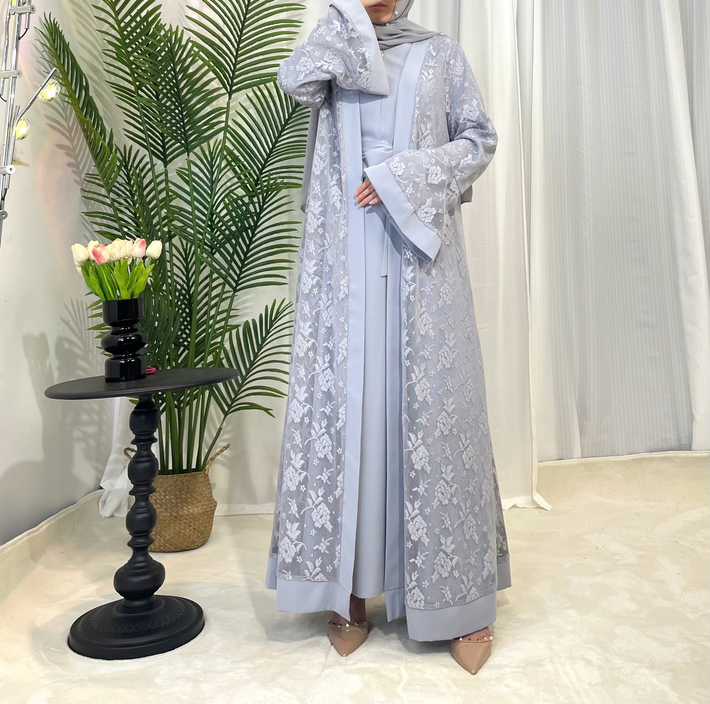 Fashion Silk Satin Traditional Women's Dress