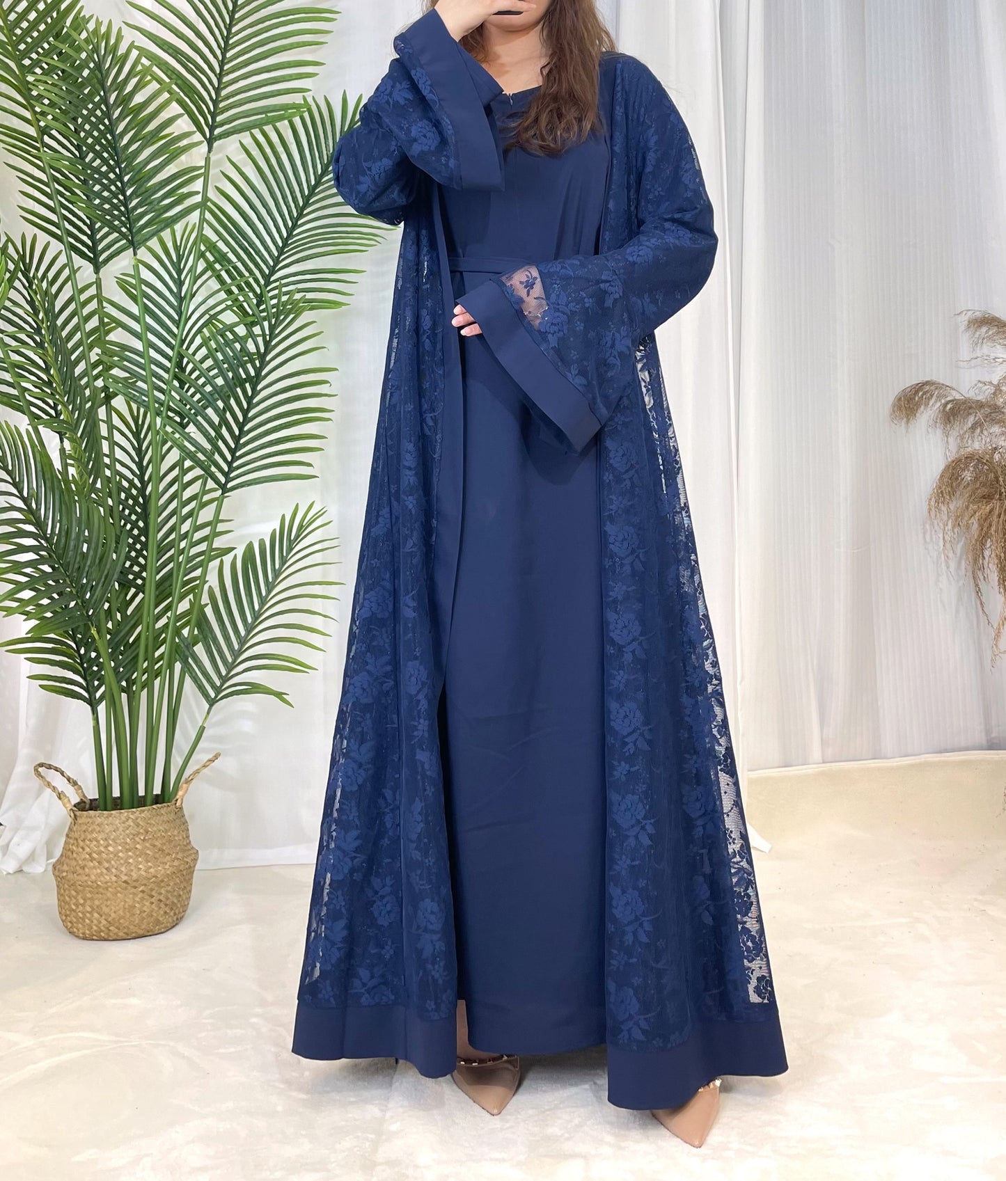 Fashion Silk Satin Traditional Women's Dress