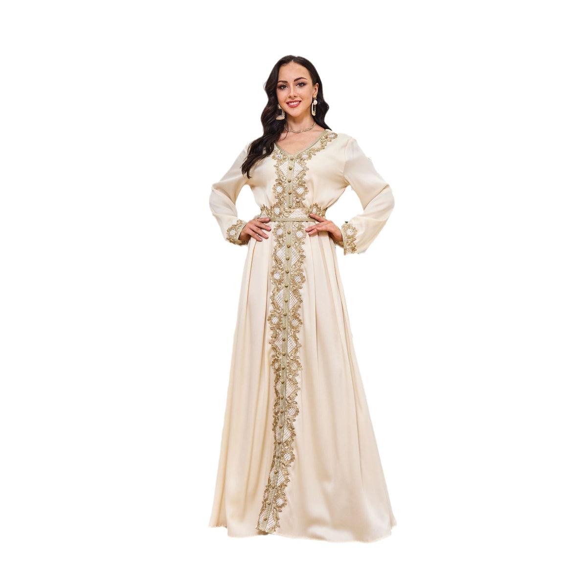 Arab Robe Images Light Hearted Arab Muslim Women's Robe – Barakah Boutique