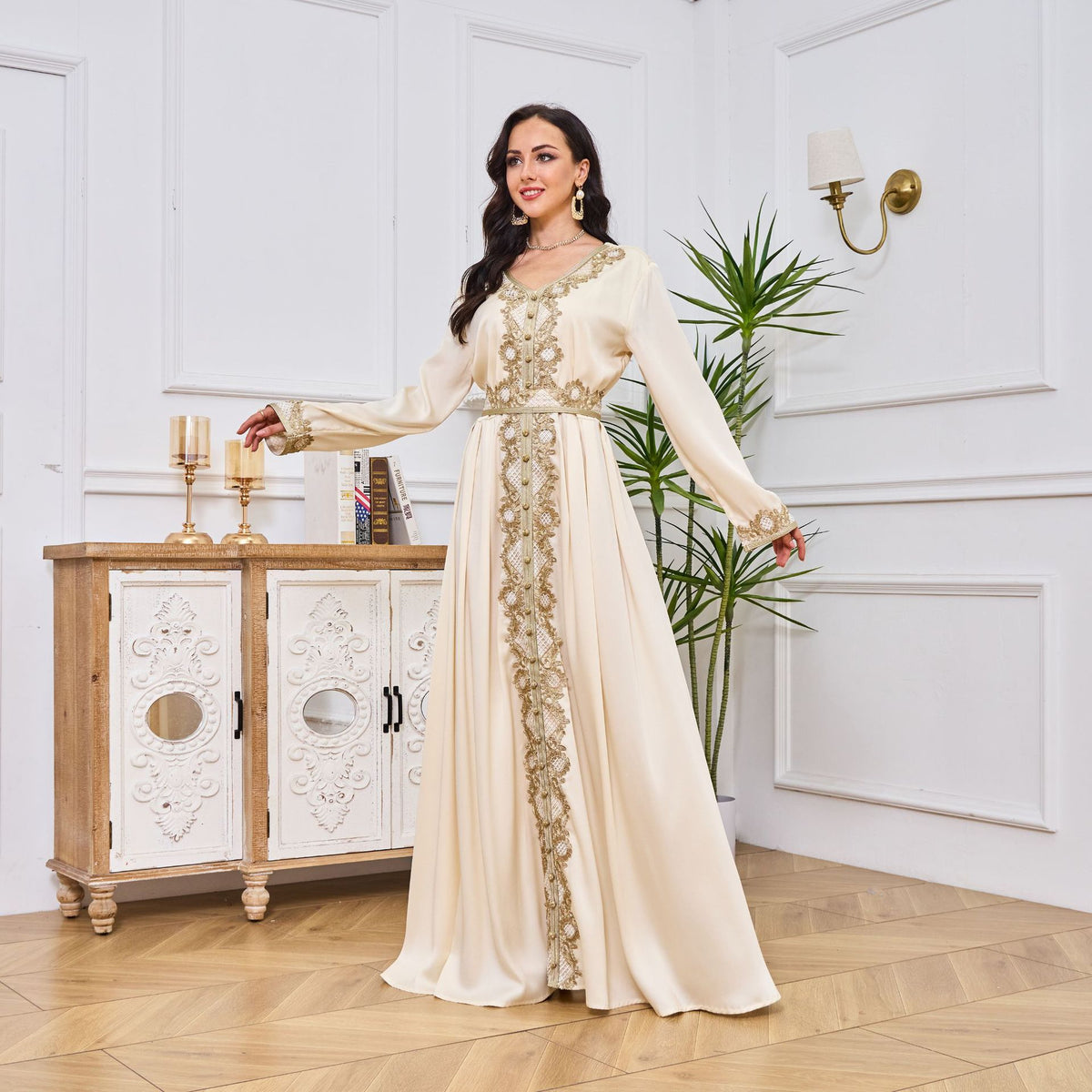 Arab Robe Images Light Hearted Arab Muslim Women's Robe – Barakah Boutique