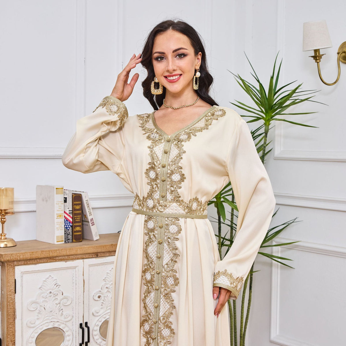 Arab Robe Images Light Hearted Arab Muslim Women's Robe – Barakah Boutique